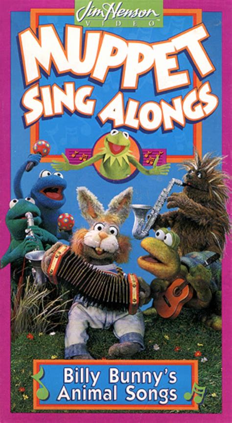 Muppet Sing Alongs Billy Bunny's Animal Songs Customer reviews Read more Sign in to filter reviews 189 total ratings, 63 with reviews From the United. . Billy bunnys animal songs vhs amazoncom